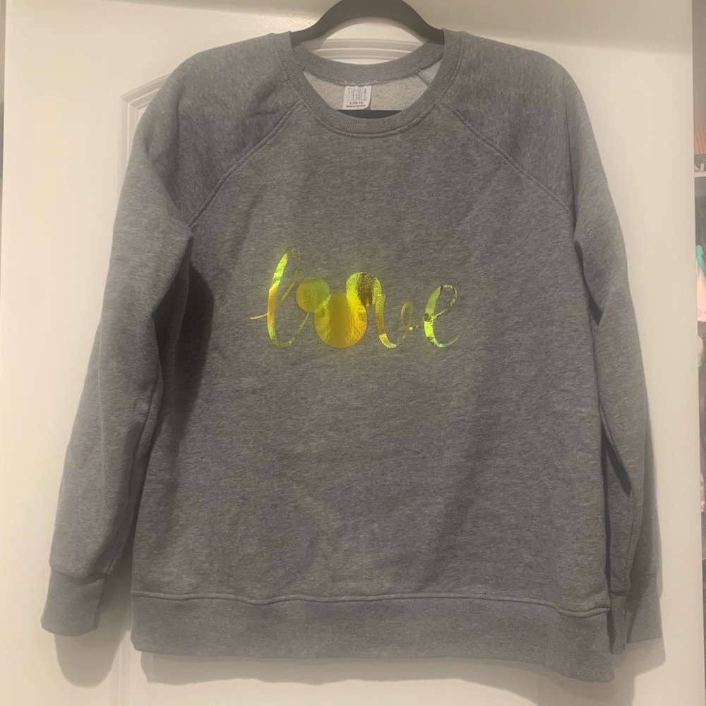 Mickey love sweatshirt